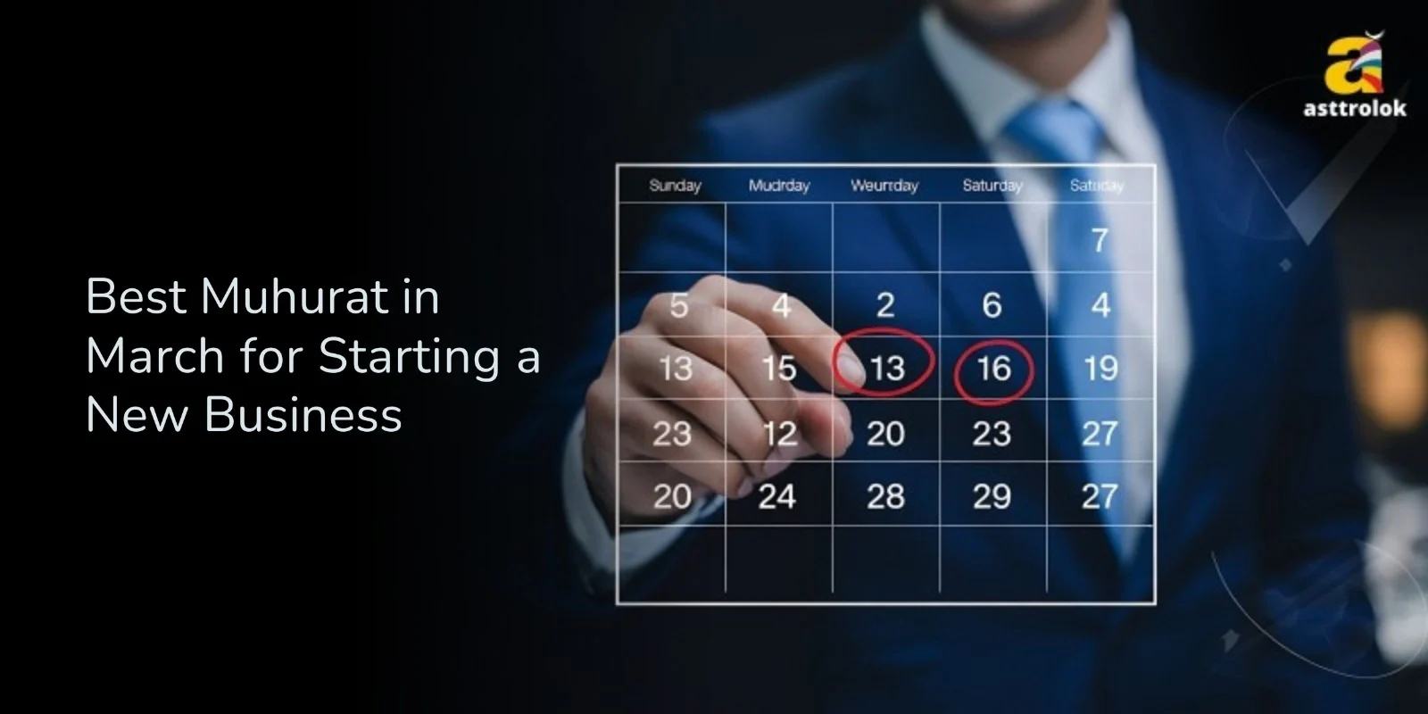 Best Muhurat in March for Starting a New Business